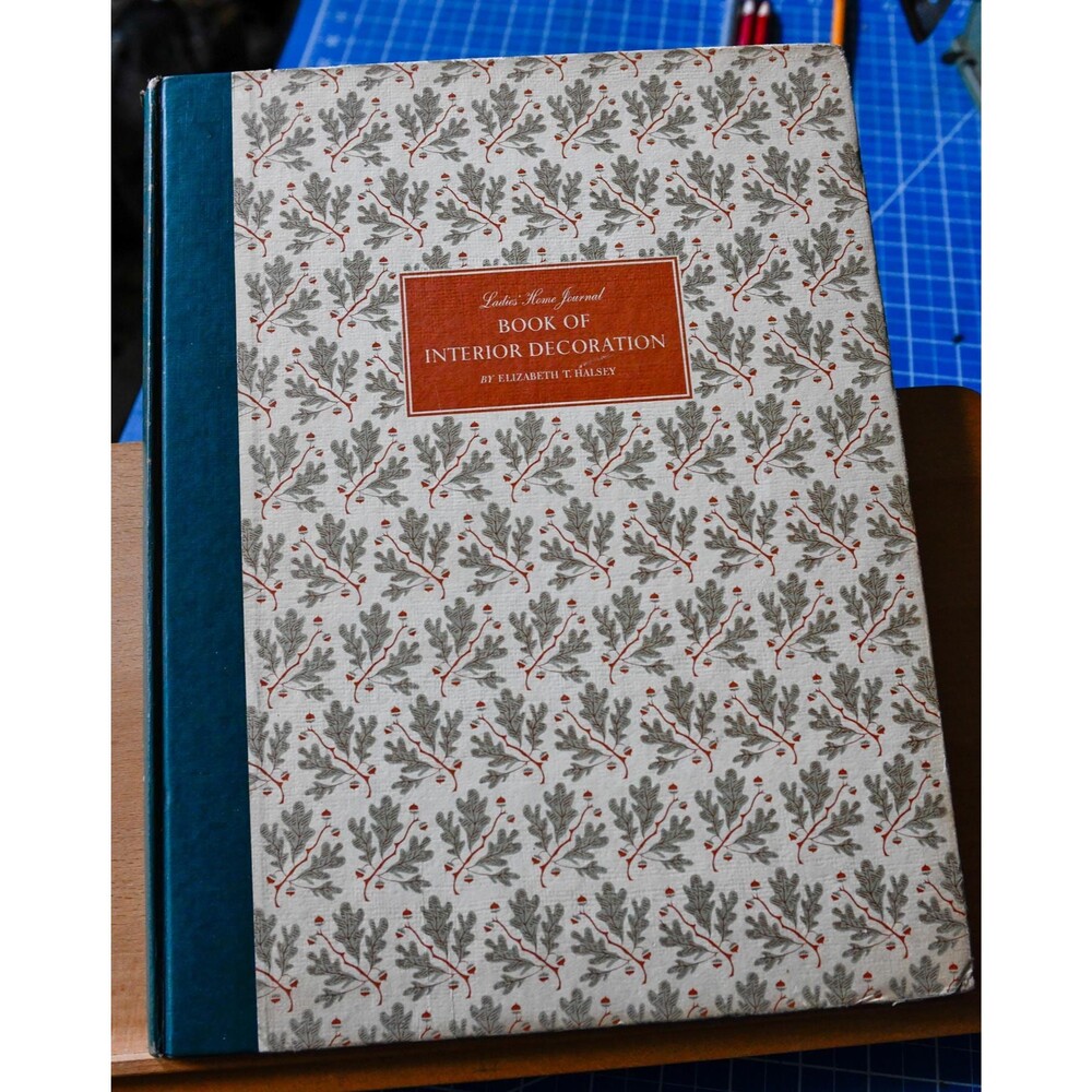 1954 Ladies Home Journal Book of Interior Decoration Elizabeth T. Halsey MCM